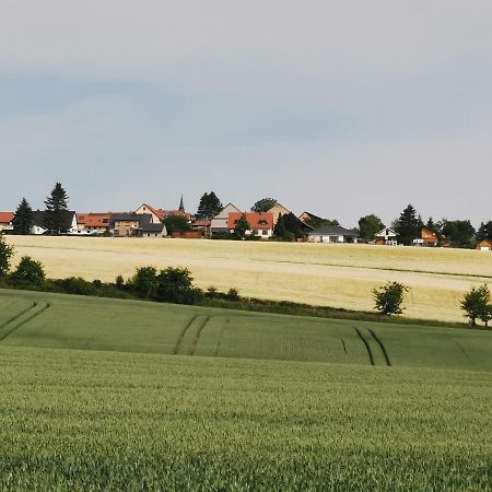 Ferienwohnung "Am Saalehaken" Gossitz Kültér fotó