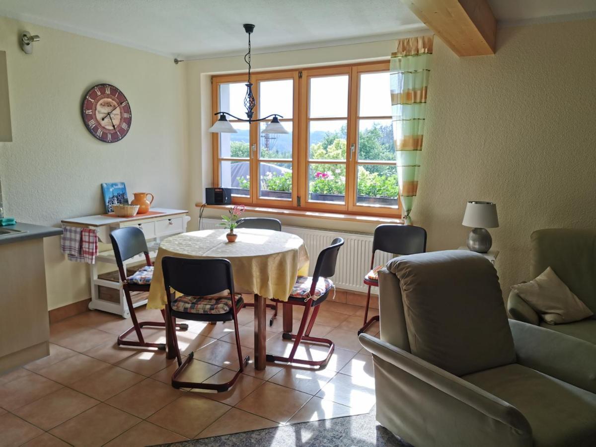 Ferienwohnung "Am Saalehaken" Gossitz Kültér fotó