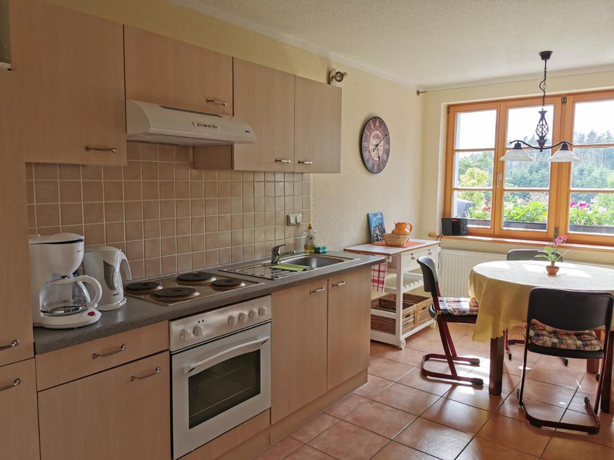 Ferienwohnung "Am Saalehaken" Gossitz Kültér fotó